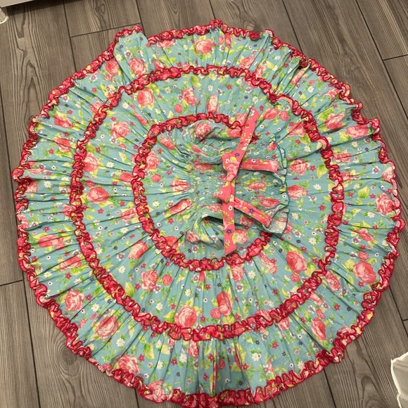 Francoise Lama-Solet floral halter dress - Picture 7 of 7